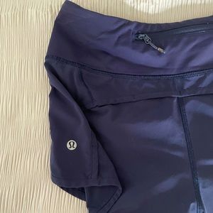 lululemon navy speed ups